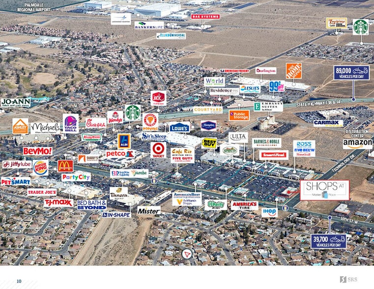 More Photos Of 39176-39532 10th St W, Palmdale Unknown For Lease