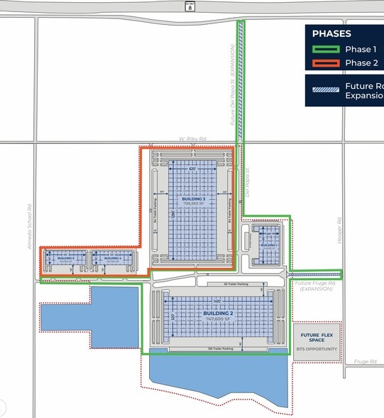 Primary Photo Of W Riley Rd & Hooper rd, Houston Industrial For Lease