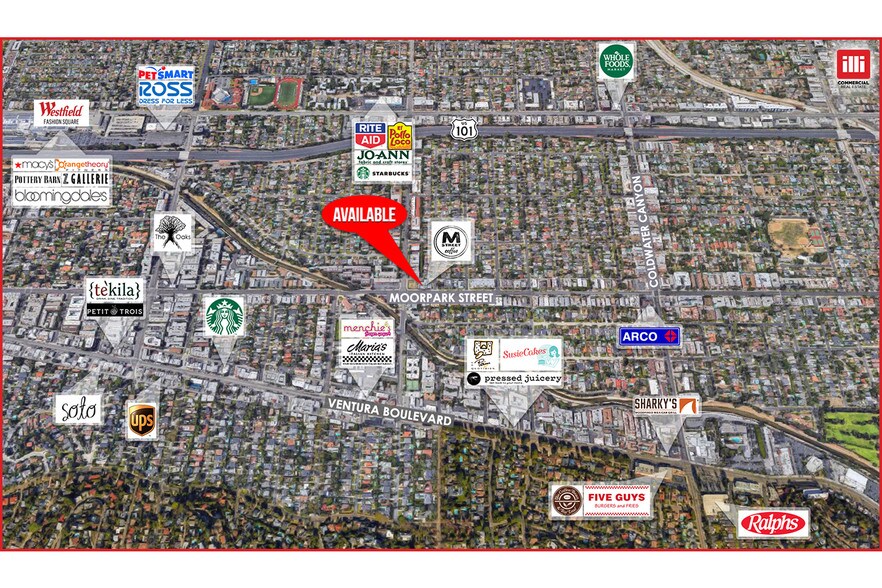 More Photos Of 13257-13259 Moorpark St, Sherman Oaks Office Residential For Sale