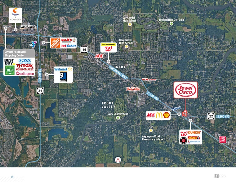 More Photos Of 800 Northwest Hwy, Fox River Grove Supermarket For Sale