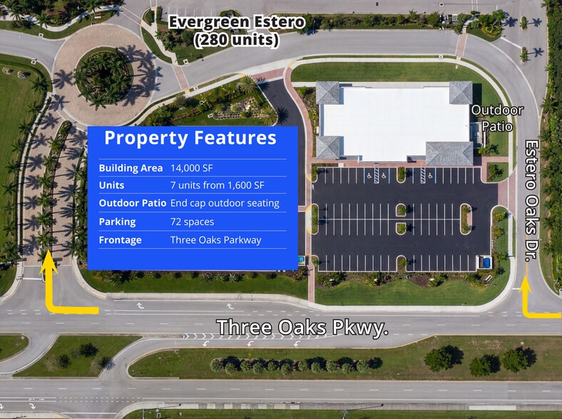 More Photos Of 9995 Estero Oaks Dr, Fort Myers General Retail For Lease