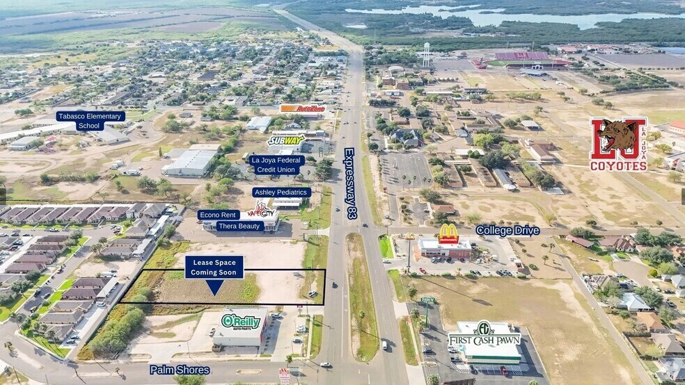 More Photos Of US Highway 83, La Joya Storefront For Lease