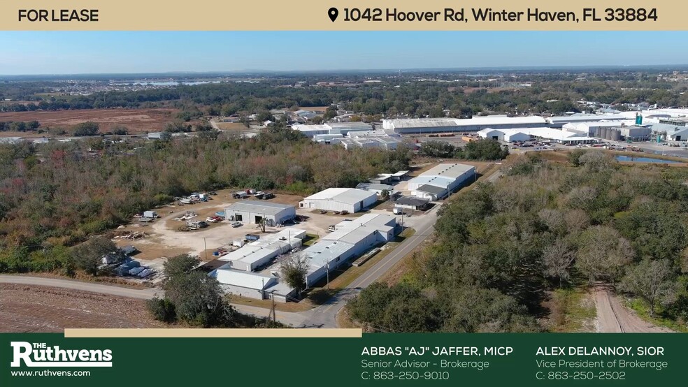 Primary Photo Of 1042 Hoover Rd, Winter Haven Warehouse For Lease