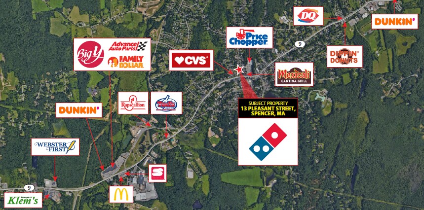 More Photos Of 13 Pleasant St, Spencer Restaurant For Sale