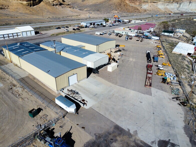 More Photos Of 3773 HWY 374, Green River Warehouse For Sale