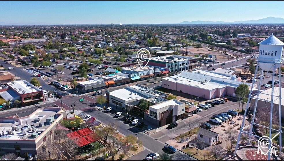 More Photos Of 215 N Gilbert Rd, Gilbert General Retail For Lease