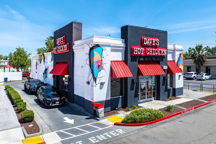Primary Photo Of 3409 Arden Way, Sacramento Fast Food For Sale