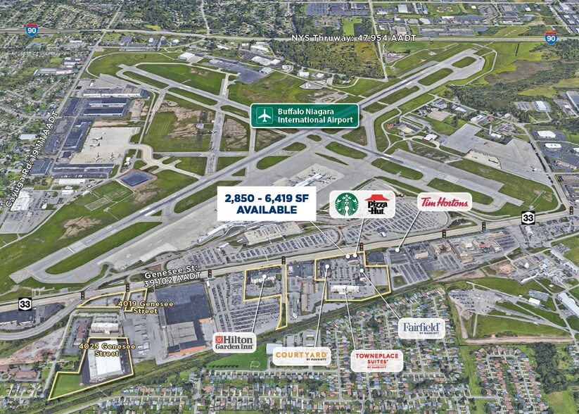 More Photos Of 4255 Genesee St, Cheektowaga Freestanding For Lease