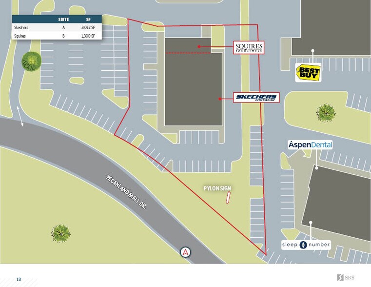 More Photos Of 4301 Pecanland Mall Dr, Monroe Freestanding For Sale