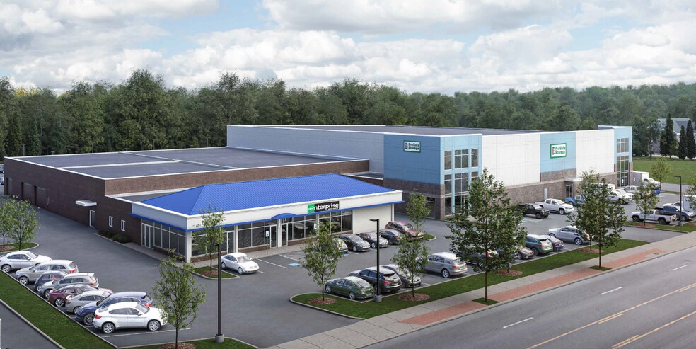 More Photos Of 7800 Broadview Rd, Parma Showroom For Lease