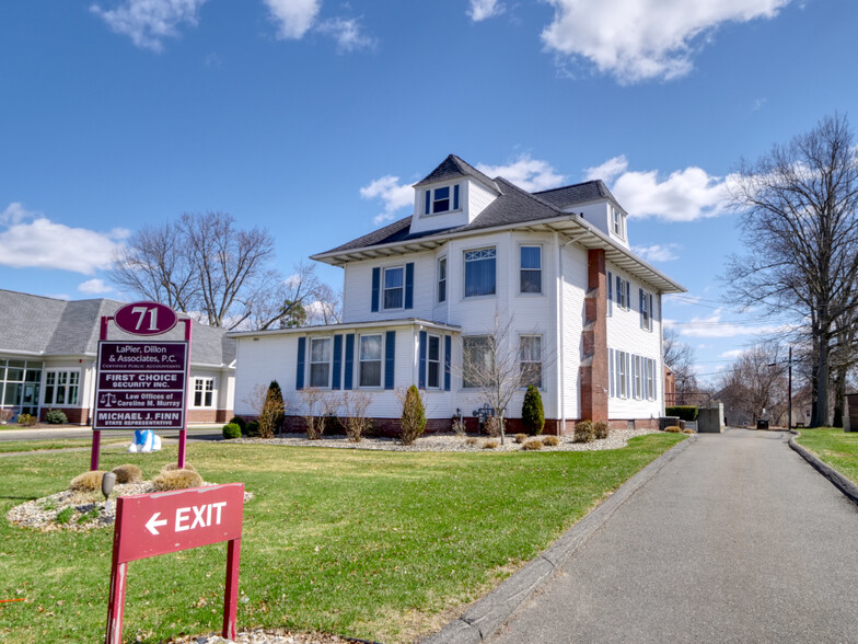 Primary Photo Of 71 Park Ave, West Springfield Medical For Sale