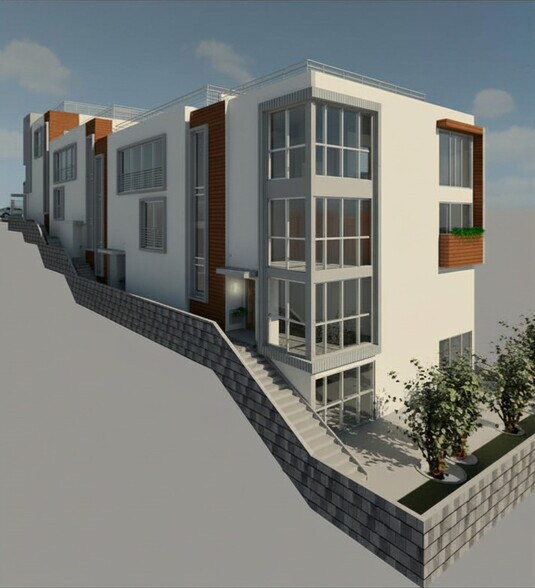 Primary Photo Of 1311 Waterloo St, Los Angeles Land For Sale