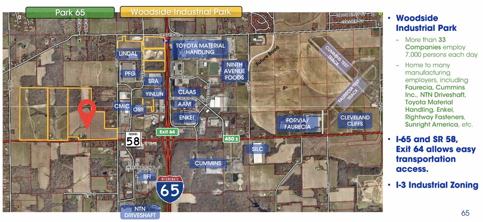 More Photos Of 4650 W 450 S, Columbus Land For Sale