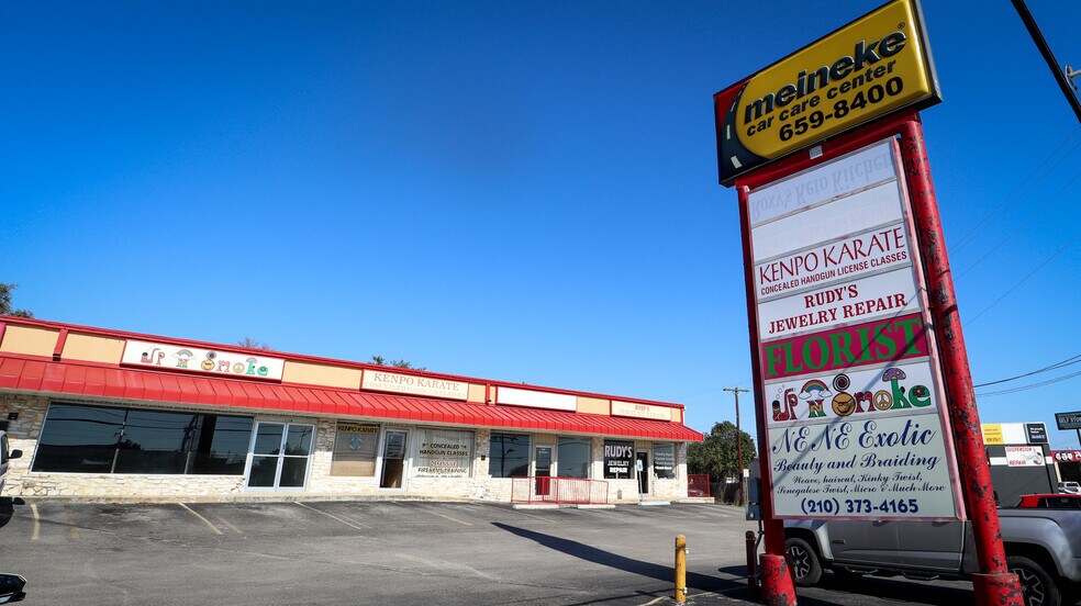 More Photos Of 1626-1632 Pat Booker Rd, Universal City Storefront For Lease