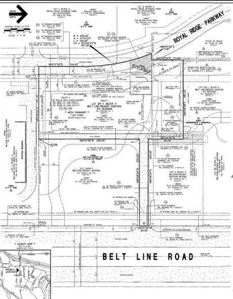 More Photos Of 3550 Regent Blvd, Irving Land For Sale