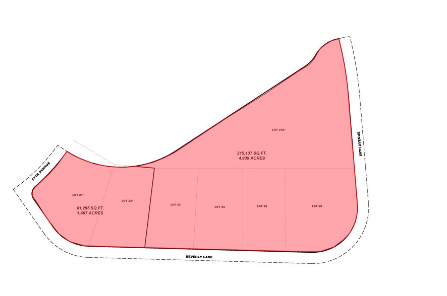 More Photos Of 5690 Beverly Lane, Glendale Land For Sale