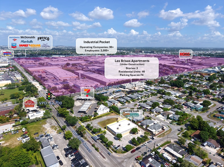More Photos Of 3105 NW 62nd St, Miami Land For Sale