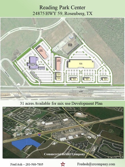 More Photos Of SW Fwy @ Reading Road, Rosenberg Land For Sale