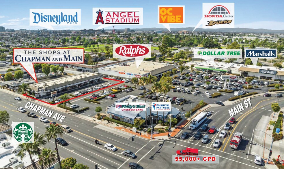 Primary Photo Of 1437-1449 W Chapman Ave, Orange Freestanding For Sale