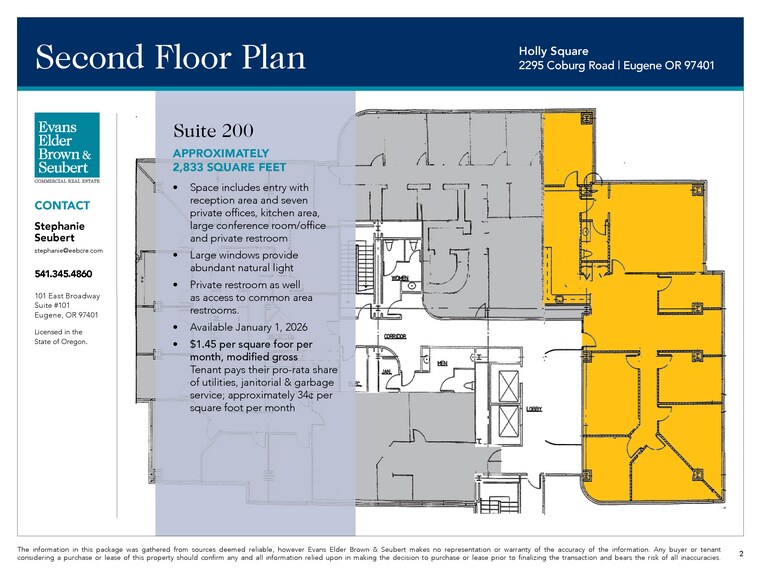 More Photos Of 2295 Coburg Rd, Eugene Office For Lease