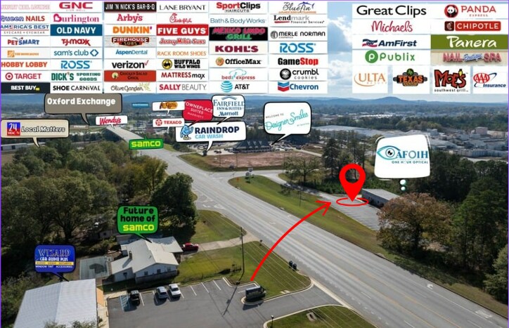 More Photos Of 1900 Golden Springs Rd, Anniston Lodge Meeting Hall For Sale