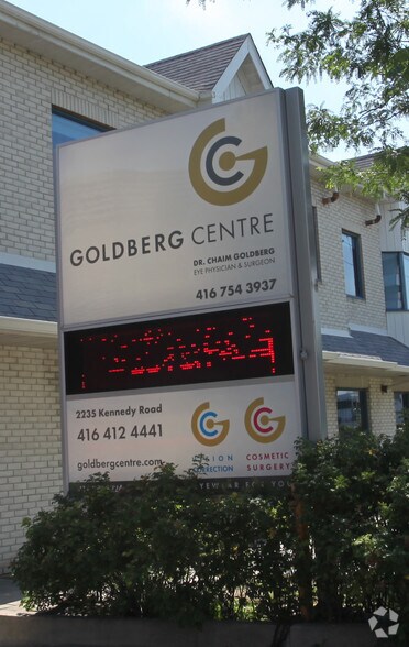 More Photos Of 2235 Kennedy Rd, Toronto Office For Lease