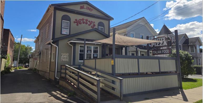 Primary Photo Of 109 Mohawk St, Herkimer Restaurant For Sale