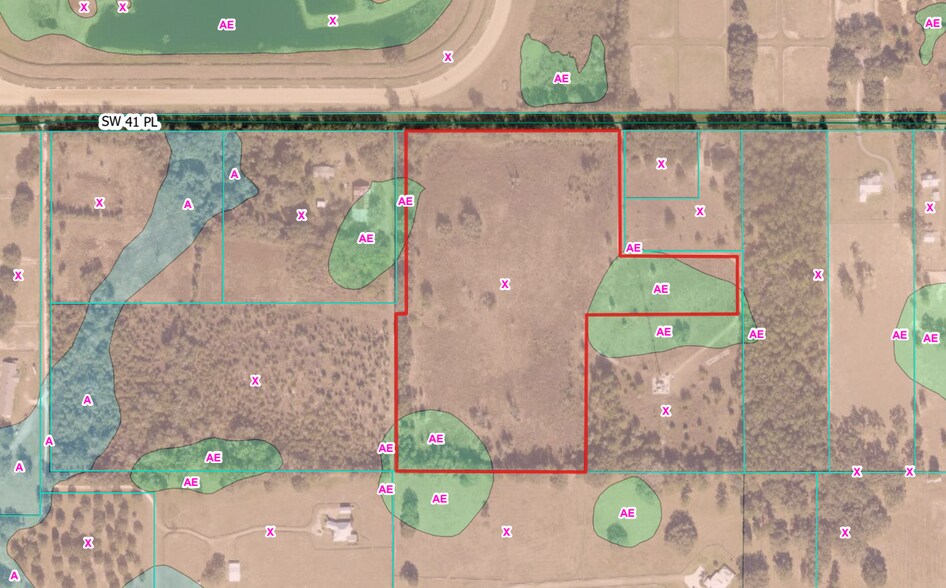 More Photos Of SW 41st Place, Ocala Land For Sale