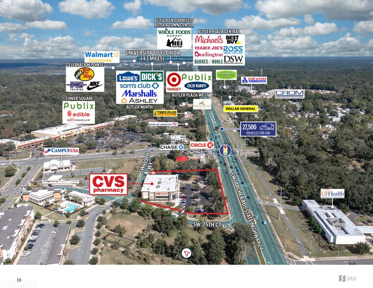 More Photos Of 7430 SW Archer Rd, Gainesville Drugstore For Sale