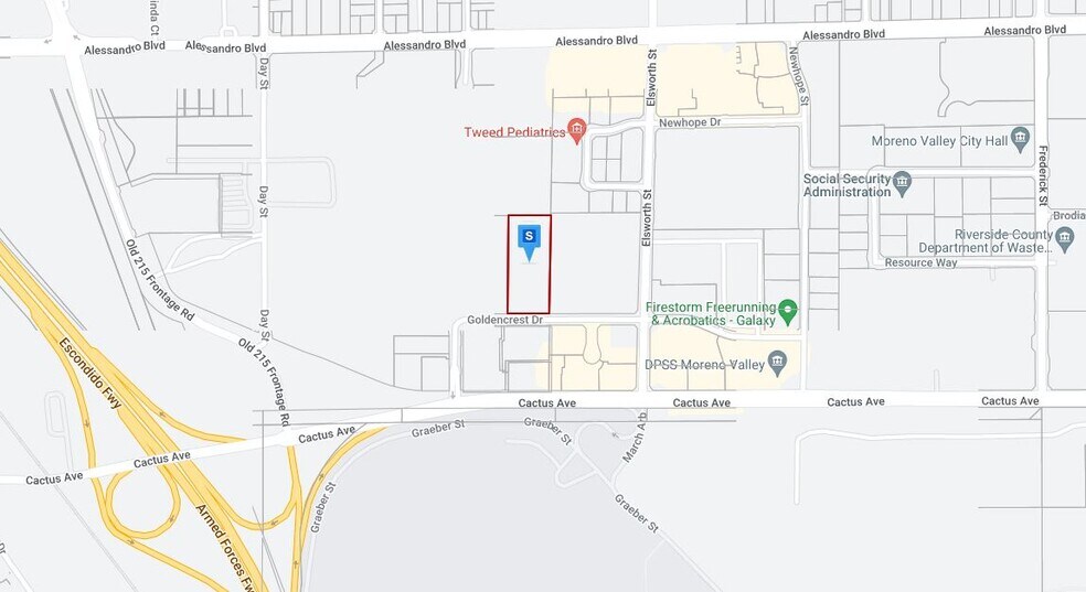 More Photos Of 22360 Goldencrest Dr, Moreno Valley Manufacturing For Lease