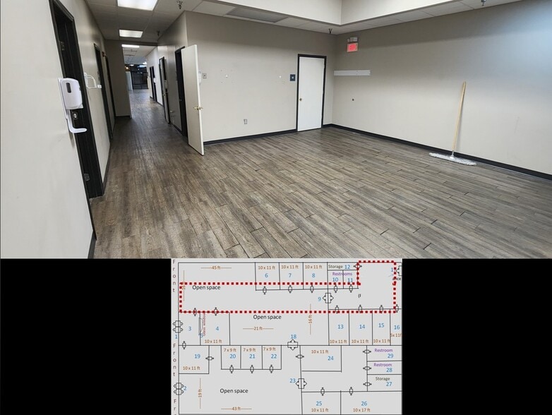 More Photos Of 1203 Memorial Blvd, Murfreesboro Medical For Lease