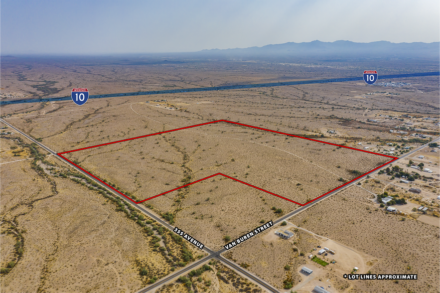 More Photos Of NWC 355th Ave & Van Buren St @ Van Buren St, Tonopah Land For Sale