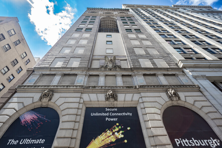 Primary Photo Of 322 Fourth Ave, Pittsburgh Telecom Hotel Data Hosting For Lease