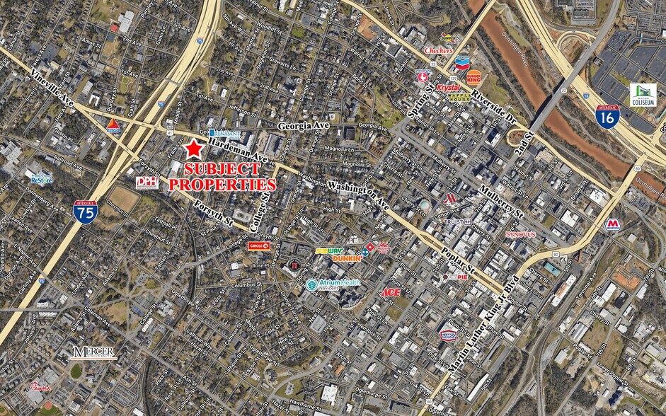 More Photos Of 1500 Hardeman Ave, Macon Land For Sale