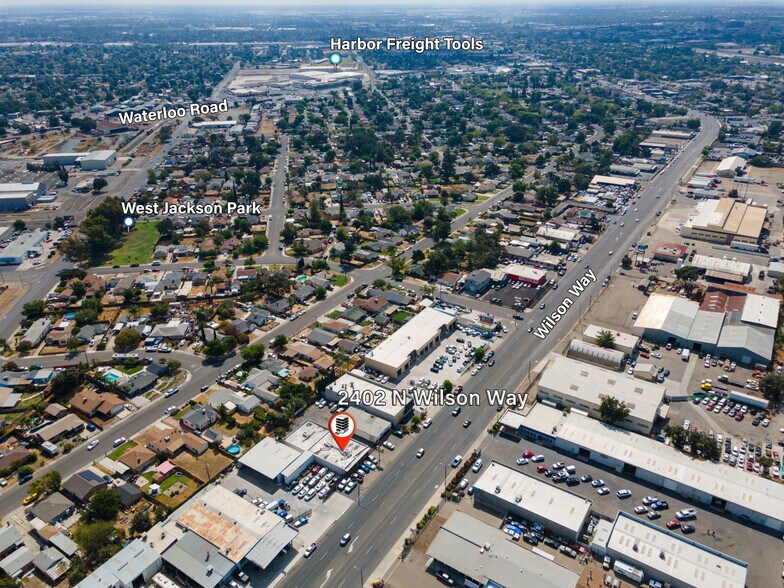 More Photos Of 2402 N Wilson Way, Stockton Storefront Retail Office For Sale
