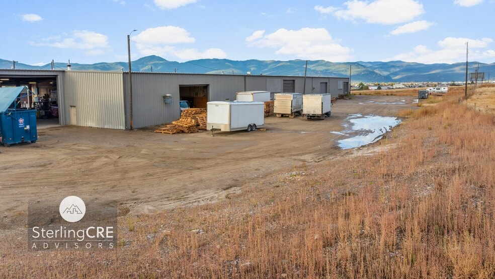 More Photos Of 7600 Desmet Rd, Missoula Warehouse For Lease
