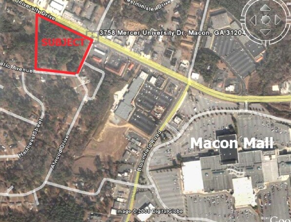 More Photos Of 3758 Mercer University Dr, Macon-Bibb Land For Sale