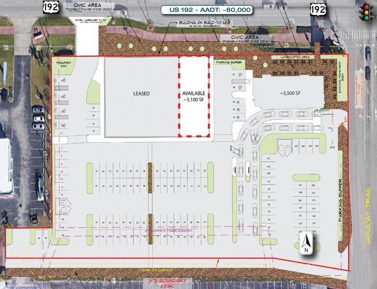 More Photos Of West Irlo Bronson Memorial Hwy, Kissimmee Storefront Retail Office For Lease
