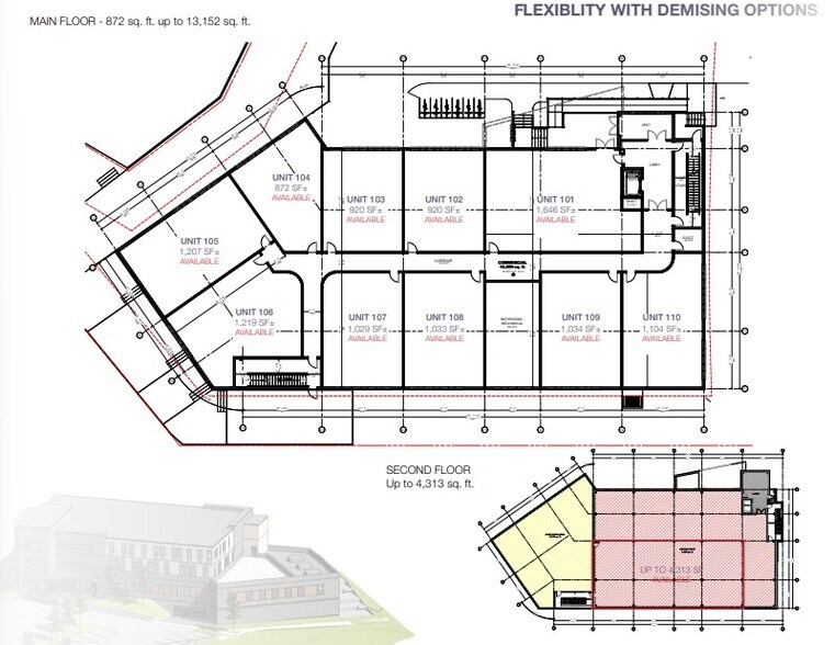 More Photos Of 1290 Bellerose Dr, St. Albert Office For Sale