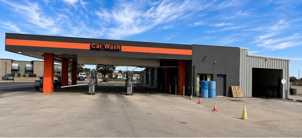 More Photos Of 3820 Penbrook St, Odessa Carwash For Sale