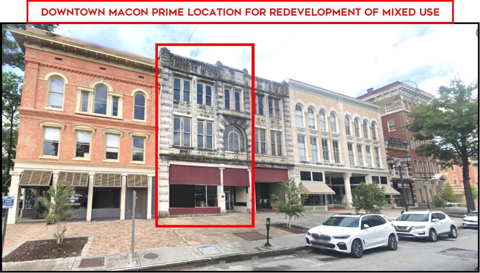 Primary Photo Of 391 Second St, Macon-Bibb Office For Sale