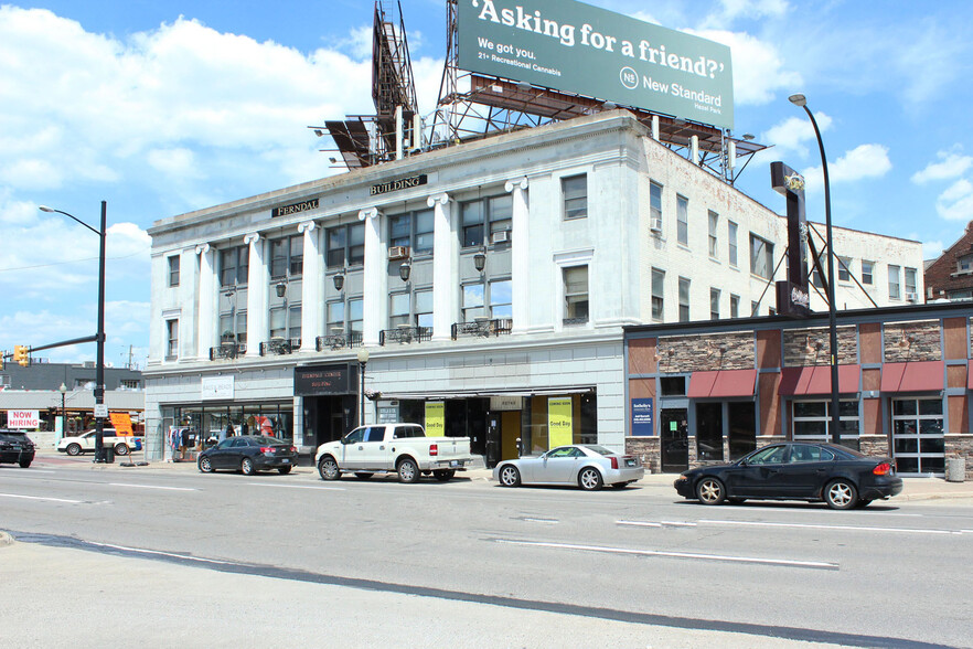 Primary Photo Of 22742-22754 Woodward Ave, Ferndale Storefront For Lease