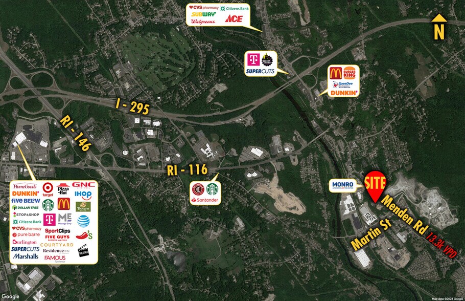 More Photos Of 1152 Mendon Rd, Cumberland Service Station For Sale