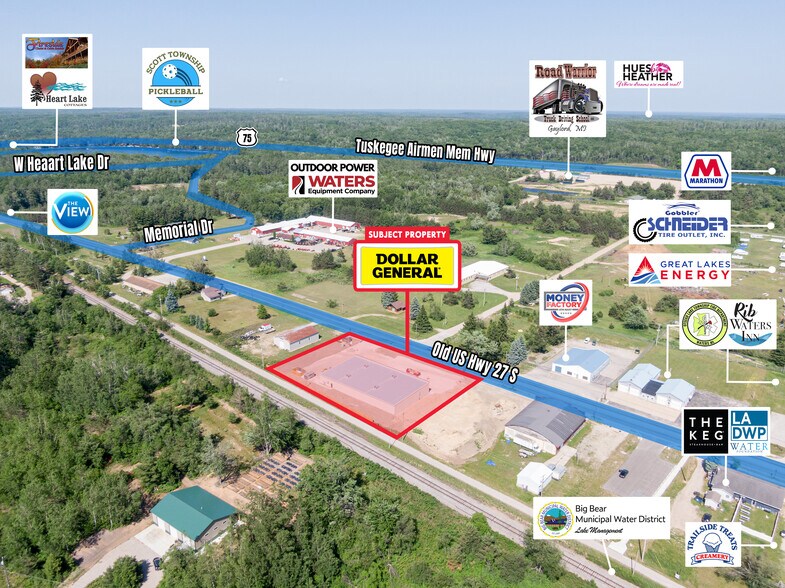 More Photos Of 10464 Old US 27 S Hwy, Gaylord Convenience Store For Sale