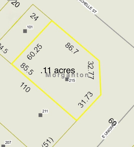 More Photos Of 0 E Union St, Morganton Land For Lease