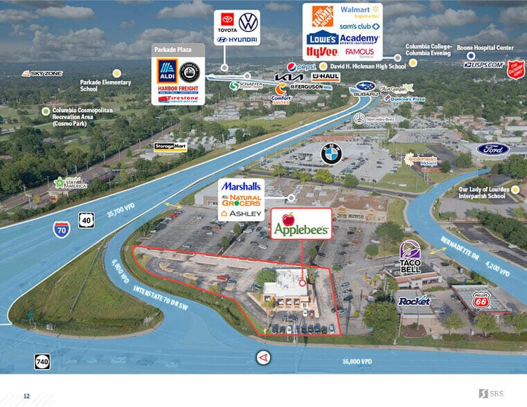 More Photos Of 2010 Interstate 70 Dr SW, Columbia Restaurant For Sale