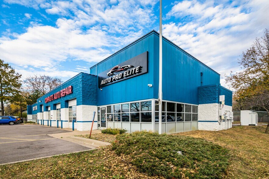 More Photos Of 8443 University Ave NE, Spring Lake Park Auto Repair For Sale