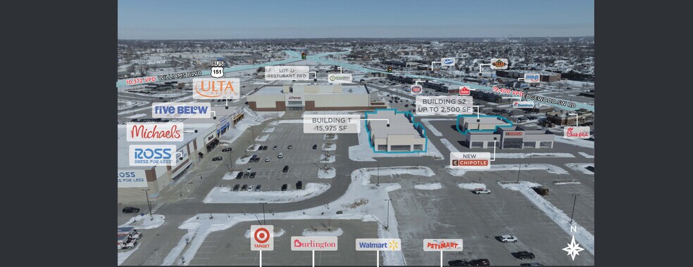 More Photos Of Edgewood Rd SW, Cedar Rapids Land For Lease