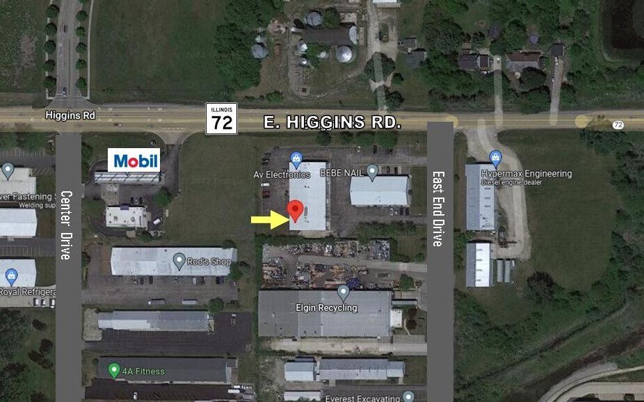 More Photos Of 211 E Higgins Rd, Gilberts Manufacturing For Lease