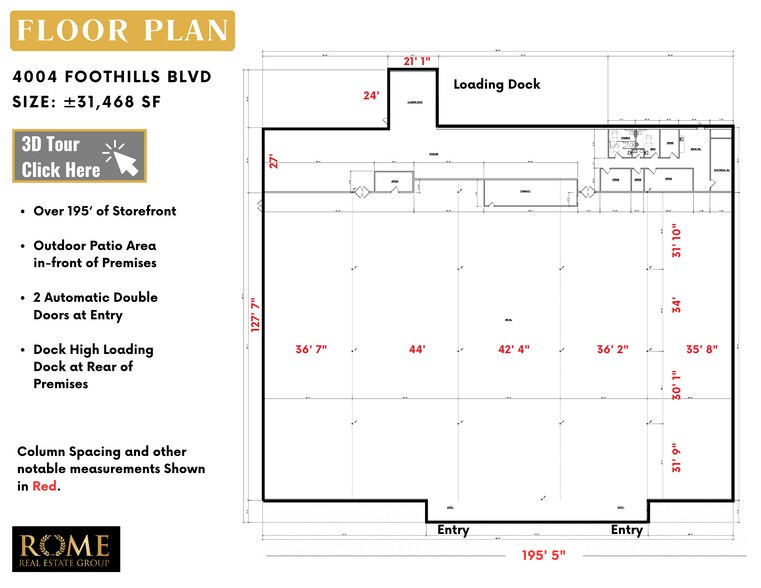 More Photos Of 4004 Foothills Blvd, Roseville Drugstore For Lease